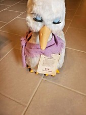 Vintage 1986 The Talking Mother Goose Worlds of Wonder w/ neck scarf tag READ