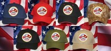 USMC PRIDE COLLECTOR HAT PATCH CAP USA/USMC FLAG MARINE OLD GLORY