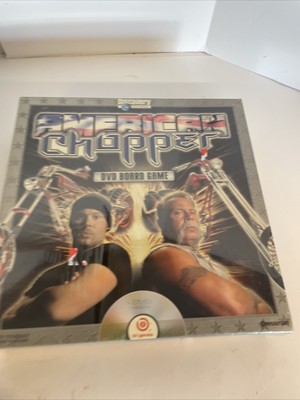 Discovery Channel American Chopper DVD Game Brand NEW Still factory Sealed