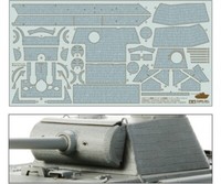 Tamiya 1/35 Wwii Zimmerit Bogen Panther G Early Nr 300012646