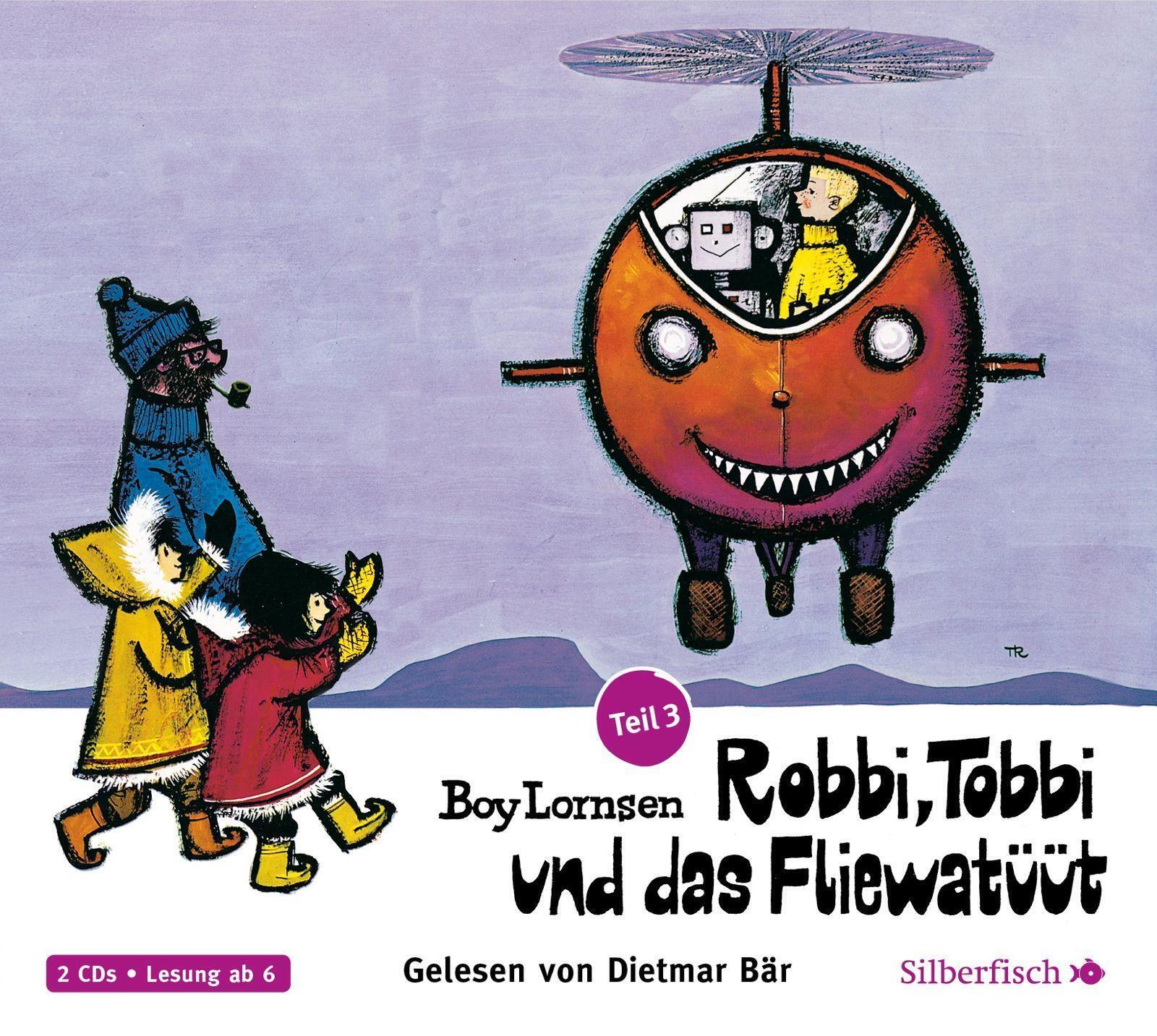 Robbi, Tobbi Und Das Fliewatüüt 03: Von Plumpudding Castle Nach