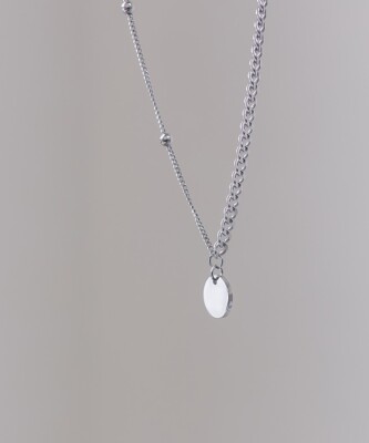 Stray Kids (Hyunjin) Unbalanced Design Avik Necklace K-pop Kpop