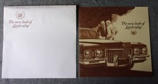 CADILLAC FLEETWOOD SEVENTY FIVE orig 1971 Large Brochure - Sedan Limousine