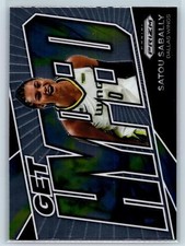 Satou Sabally 2022 Panini Prizm WNBA Get Hyped Dallas Wings #7