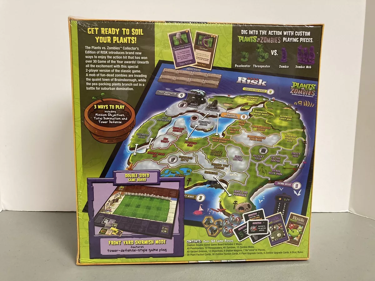 Plants vs Zombies trading cards with limited edition items on sale