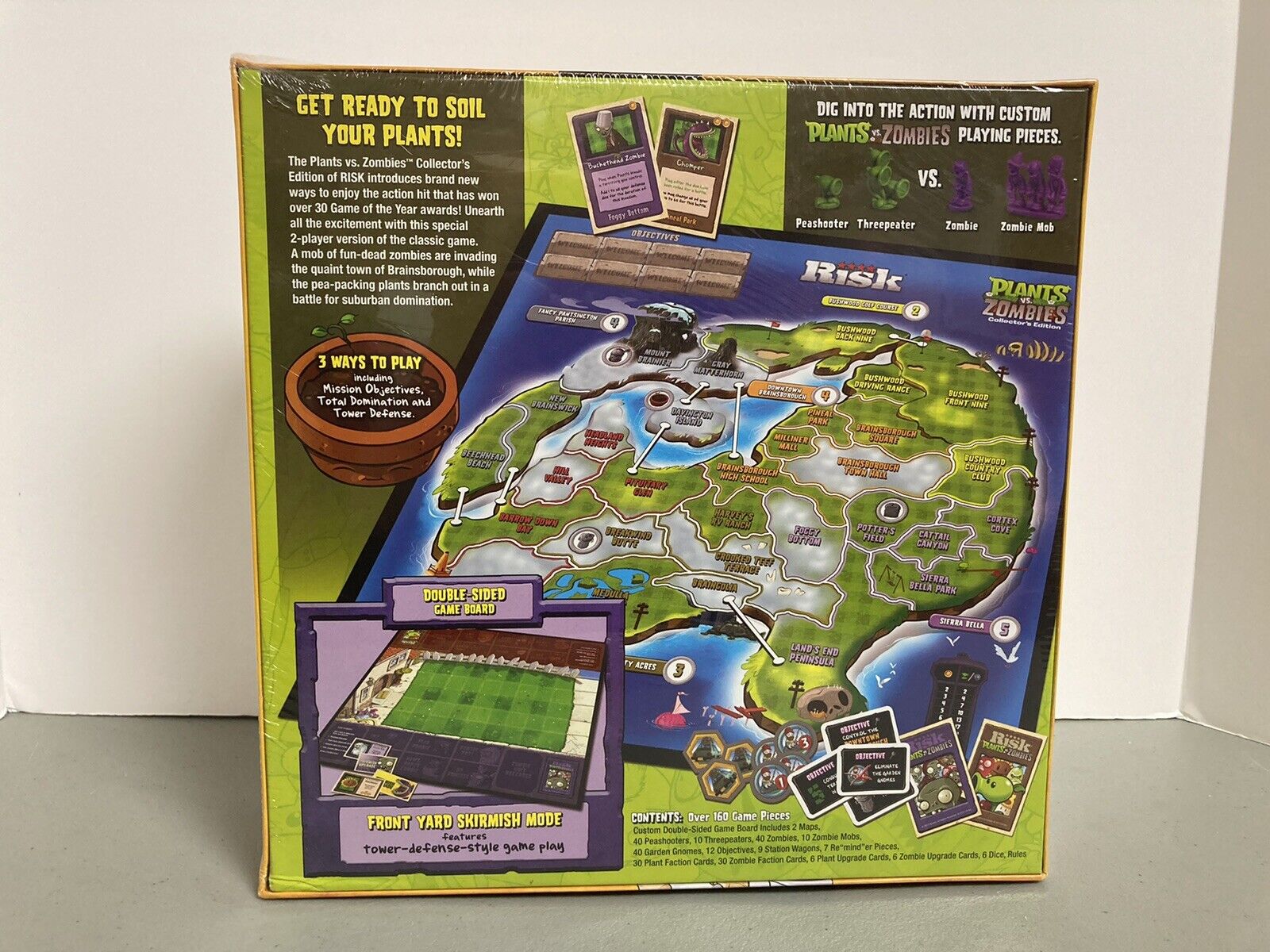 Is There a Board Game of Plants vs. Zombies?