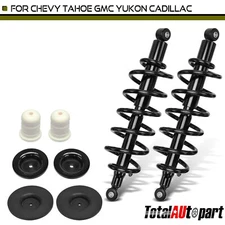 Air Spring to Coil Spring Conversion Kit for Chevy Tahoe GMC Yukon Cadillac Rear