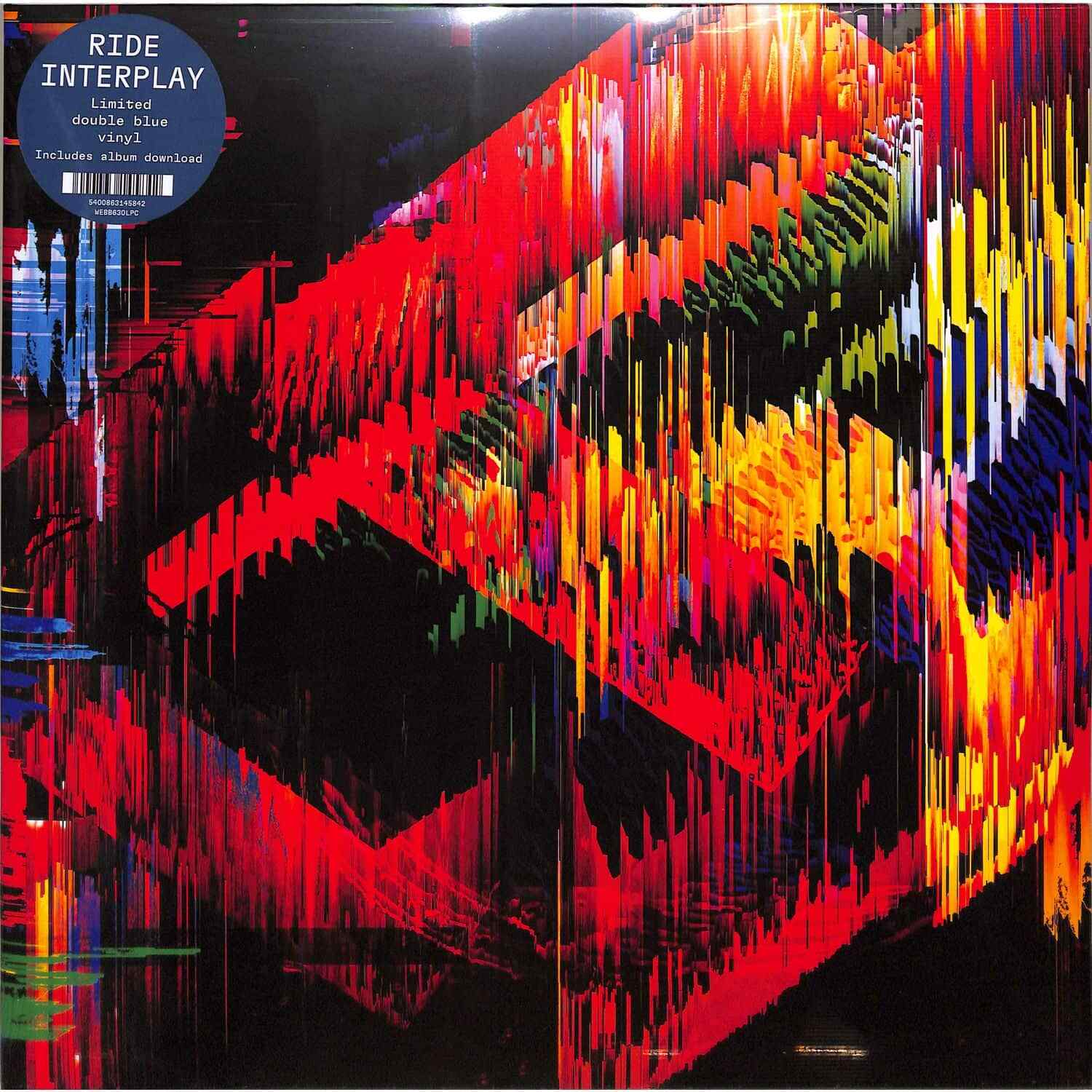 Ride / INTERPLAY (LTD. BLUE COL. 2LP) / Pias, Wichita Recordings / 39232151 / c