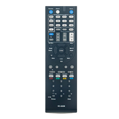 RC-835M Ersatzfernbedienung Kompatibel mit Integra AV-Receiver DTR-20.4 DTR20.4