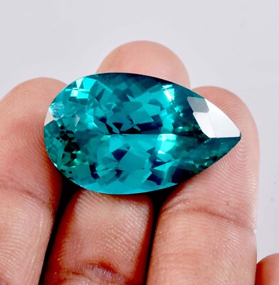 Flawless Natural 20 x 10 Bi-Color Parti Sapphire Loose Gemstone GIT Certified