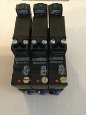 CROUZET PNEUMATIC Sub Base, CONTROL VALVE 81517101 81513100 81519 81513052