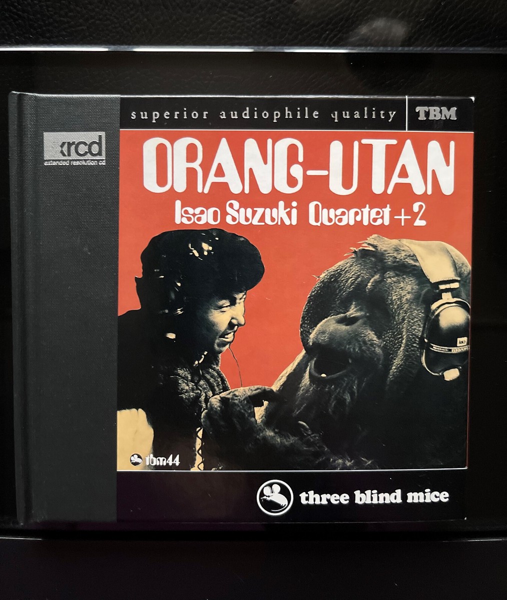 XRCD 鈴木勲カルテット / オランウータン Isao Suzuki Quartet+2