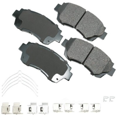 Disc Brake Pad Set-ProACT Ultra Premium Ceramic Pads Akebono ACT476B
