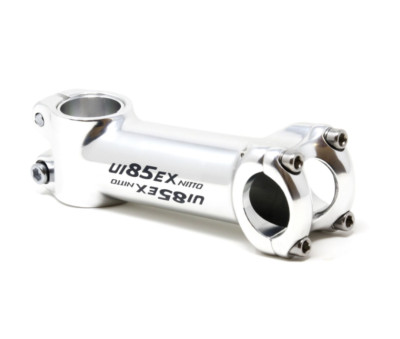 Nitto UI-85EX A-Head Vorbau | 26 mm Lenkerklemme | 28,6 mm Gabelschaftklemme | 120 mm