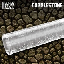Rolling Pin COBBLESTONE Texture Terrain Roller for Wargames and miniature bases