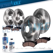 276mm Front Rear 259mm Brakes Rotors Ceramic Pads for 2002 - 2006 Mini Cooper