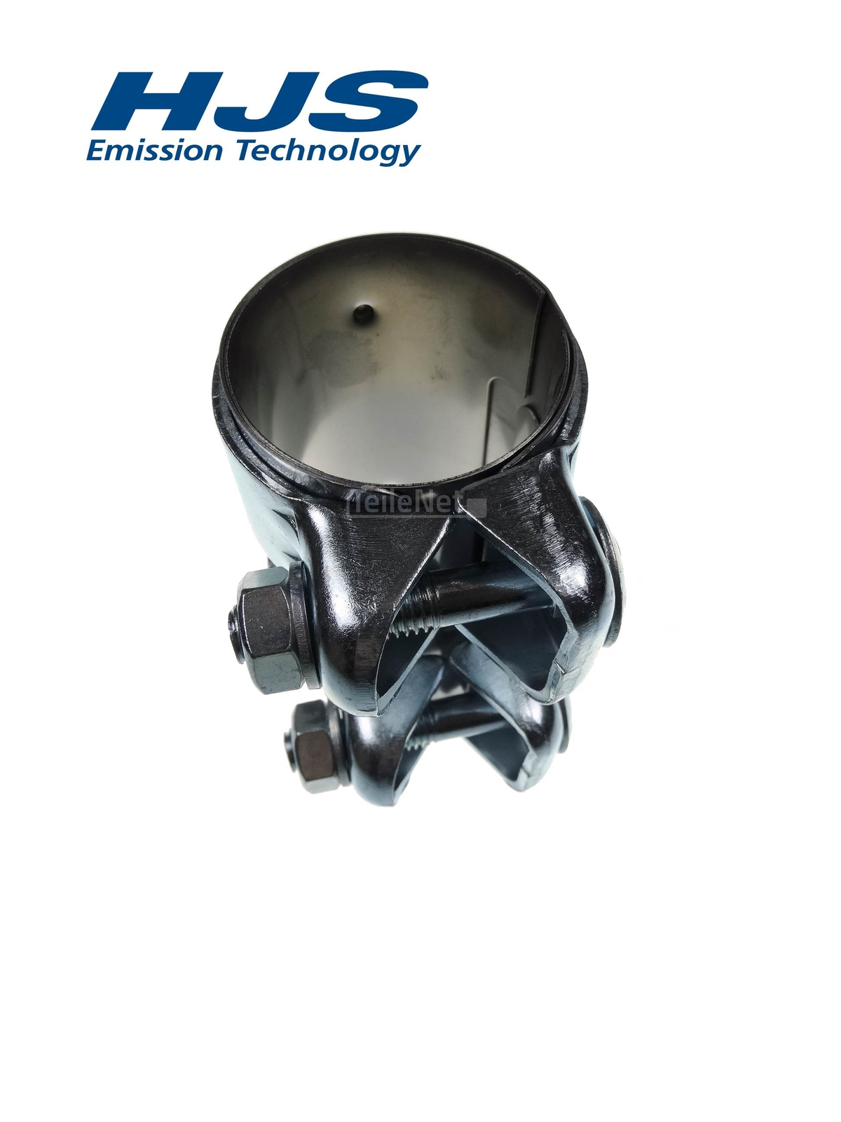 Edelstahl Auspuffschelle 55mm - Korrosionsbeständig & Universell