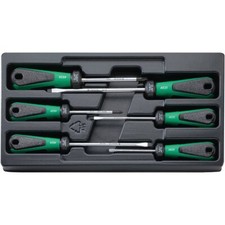 Stahlwille 4891 Schraubendrehersatz 3K DRALL&reg;