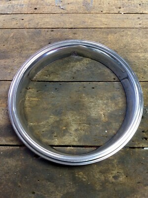 Stainless beauty trim rings wheel trim Ford Chevy dodge gm 