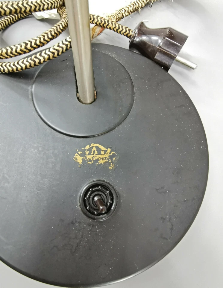 9168007 Schreibtischlampe Helion DDR um 1950 - Bild 4 von 4