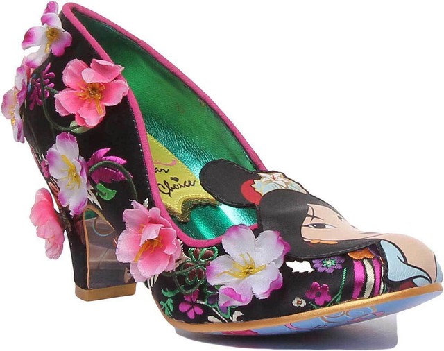 irregular choice icarus black