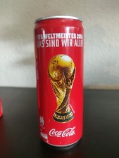 WM 2014 Coca Cola Dose Weltmeister   OVP, Unge&ouml;ffnet
