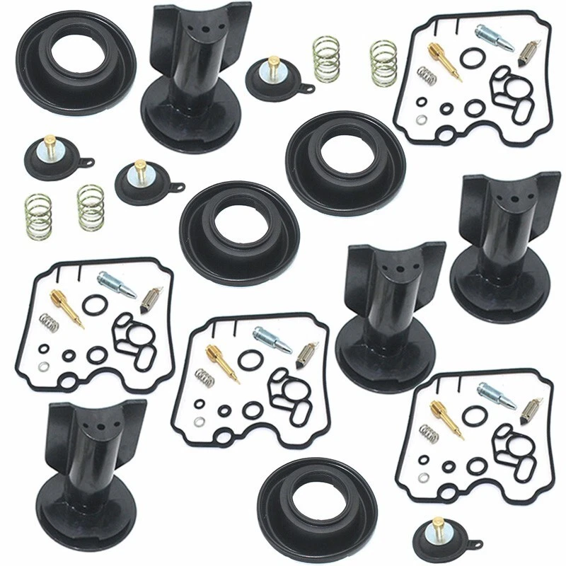 Carburetor Repair Kit FOR YAMAHA TDM850 FZR1000 XTZ750 TRX850 Carb Diaphragm Foto 3 de 3