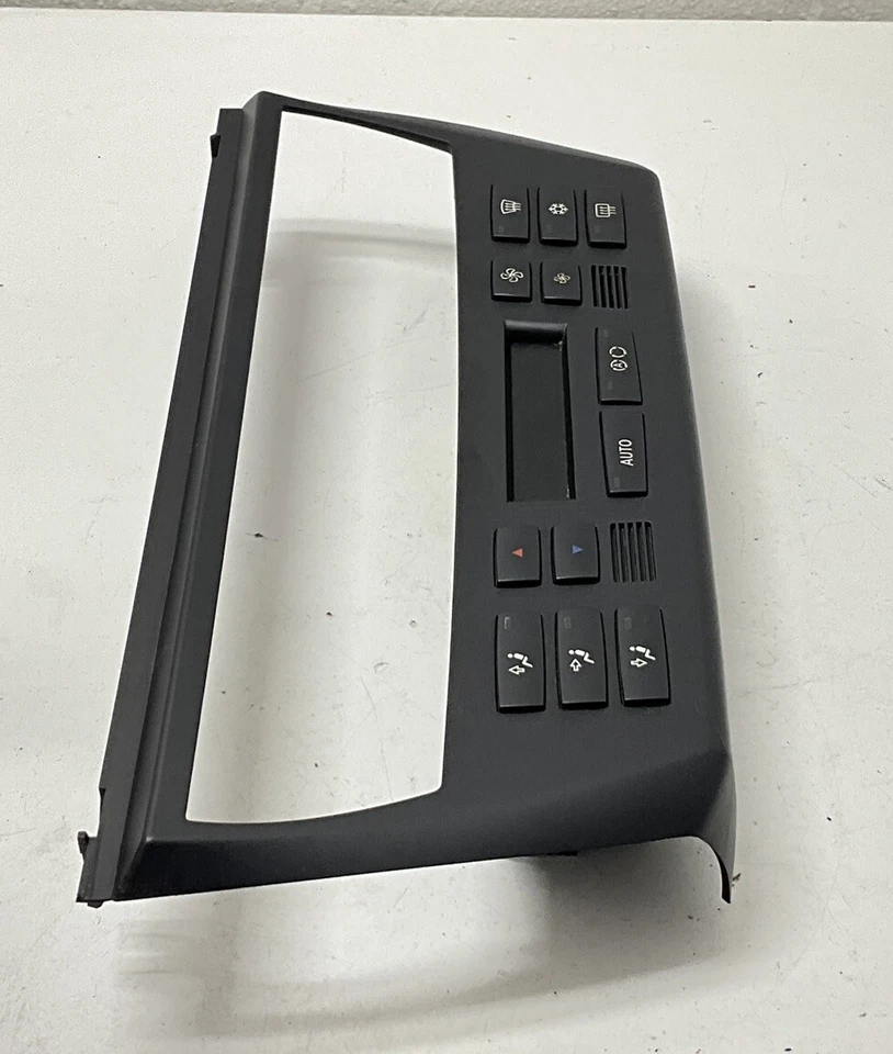 2005 BMW X3 Control de clima de calefacción de CA 3417544 OEM Foto 3 de 4