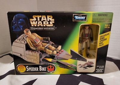 Speeder Bike 1997 Expanded Universe STAR WARS Power of the Force NEW J1