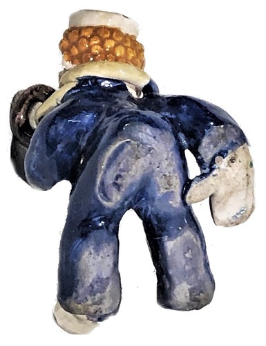 Vally Wiethelthier, Drunken Sailor, Art Deco Art Ceramic Figurine, ca. 1925 - Picture 8 of 9