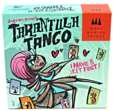 TARANTULA TANGO Card Game Schmidt Drei Magier Spiele #87147 Jacques