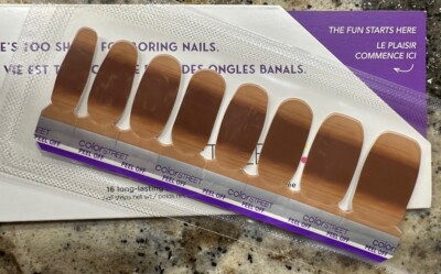 Color Street Nails FAIR FAWN ~ From NOV Color Play Box RUSTIC HERITAGE ~