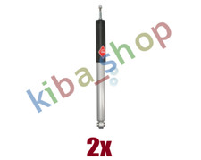 2x REAR AXLE RIGHT OR LEFT SHOCK ABSORBER REAR L/R FITS MERCEDES SLC R172 SLK