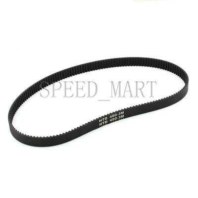 480-3M HTD Timing Belt 160 Teeth Cogged Rubber Geared Closed Loop 10mm Wide