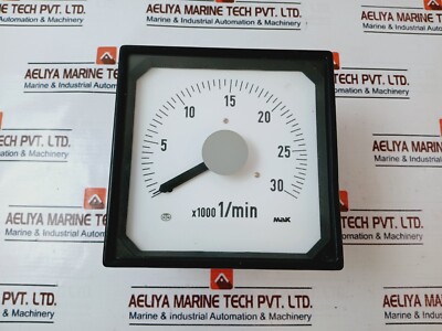 Noris-Tachometerwerk PRQ144-VV10 Panel Meter 24VDC