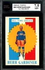 1960-61 Topps Hockey Cards 21