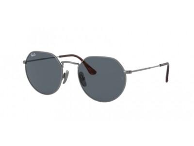 Ray-Ban Sonnenbrille RB8165  9244R5 grau Blau Mann Frau