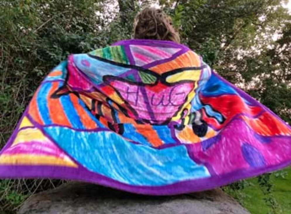 Penzeys outlet hug blanket