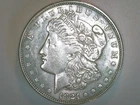 1921 d morgan silver dollar bu