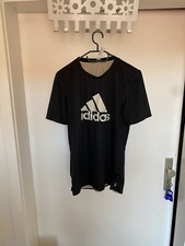 adidas Trikot Herren schwarz Gr.S sport T-shirt
