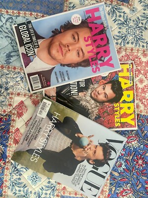 harry styles magazines