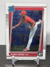 Adonis Medina 2021 Optic Rated Rookie RC #83 Philadelphia Phillies