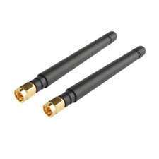 2-Pack UHF 433MHz 3dBi SMA Male Antenna Aerial for Remote Control Telecontrol