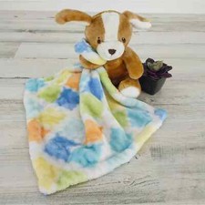 Little Miracles Dog Lovey Baby Blanket Security Soft Cute Puppy Love Doggie