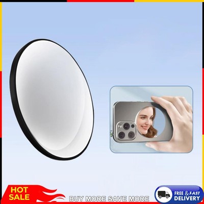 Magnetic Convex Mirror Cell Phone Mirror for Back Camera for Streaming Selfie