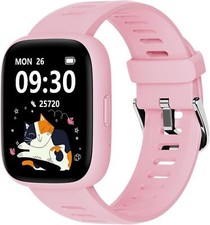 BIGGERFIVE Smart Watch for Kids 1.8"Fitness Tracker Watch Pedometer Puzzle Games