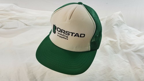 BORSTAD WELDING SUPPLIES Cap Trucker Hat Snapback Baseball Vintage retro 80s