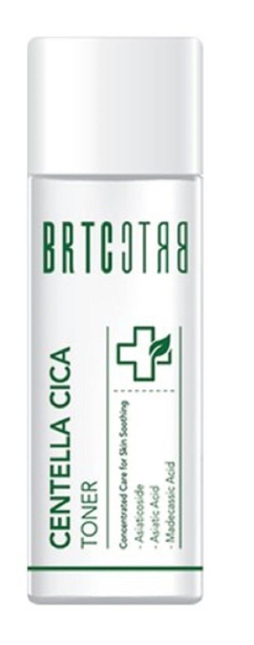 Tóner BRTC Centella Cica 30 ml 3 piezas cuidado de poros equilibrio de la piel cuidado del acné