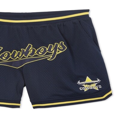 North Queensland Cowboys NRL Drexler Basketball Shorts Sizes S