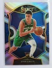 🏀JOSH GREEN 2020-21 PANINI SELECT SILVER PRIZM SSP DALLAS MAVERICKS ROOKIE RC🏀